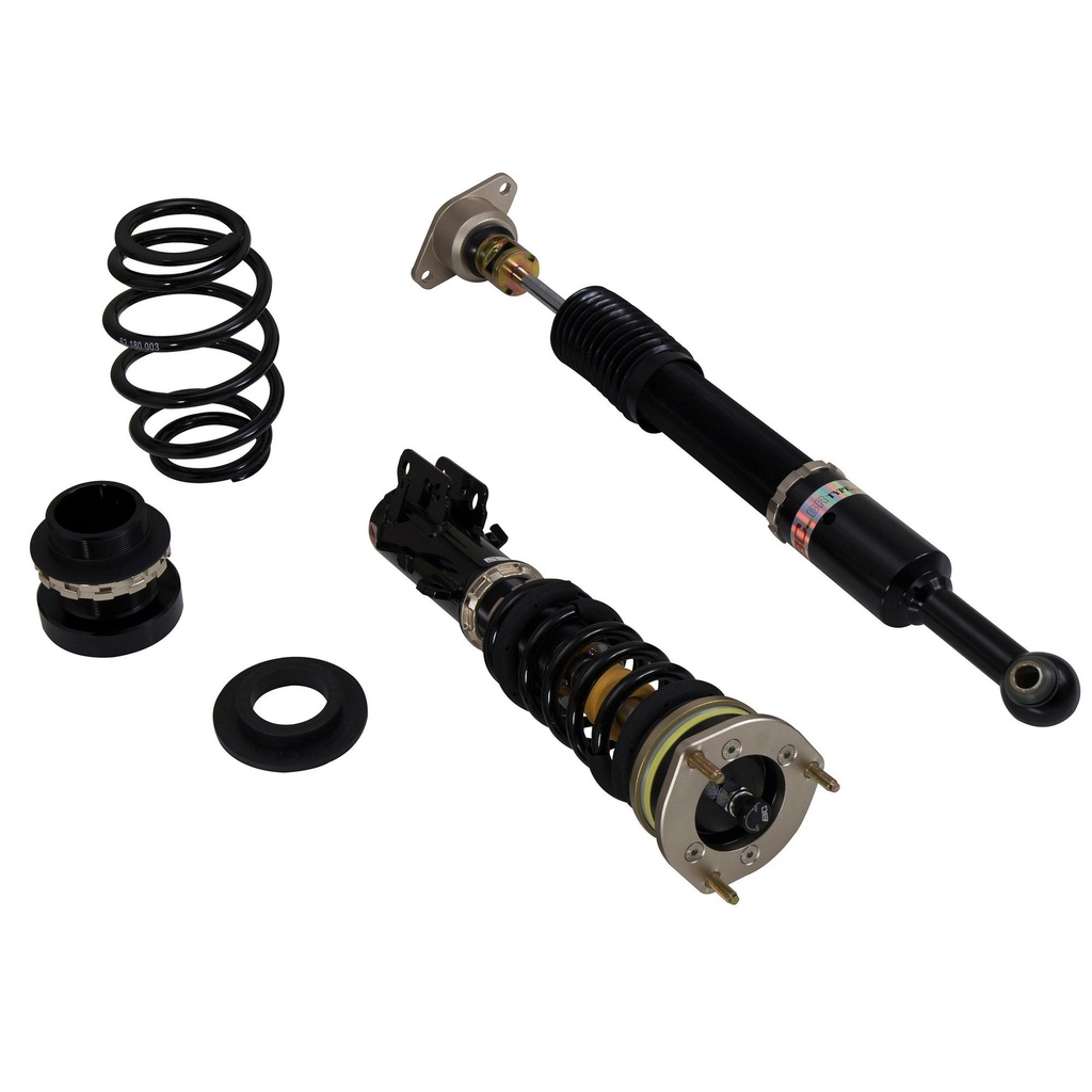[BCRE-13-BR-RA] BC Racing BR Series Coilover Suspension Kit - 1 Way Damping Adjustment