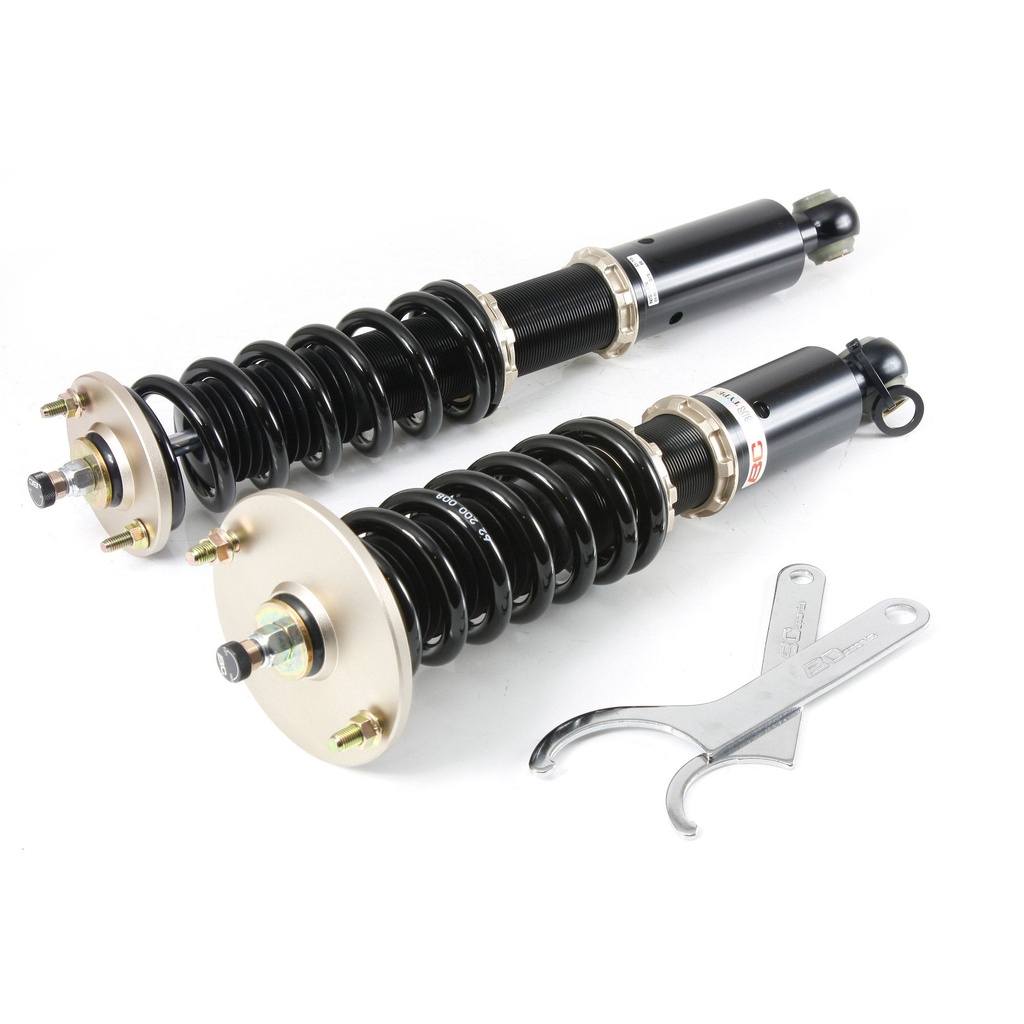 [BCRD-16-BR-RS] BC Racing BR Series Coilover Suspension Kit - 1 Way Damping Adjustment
