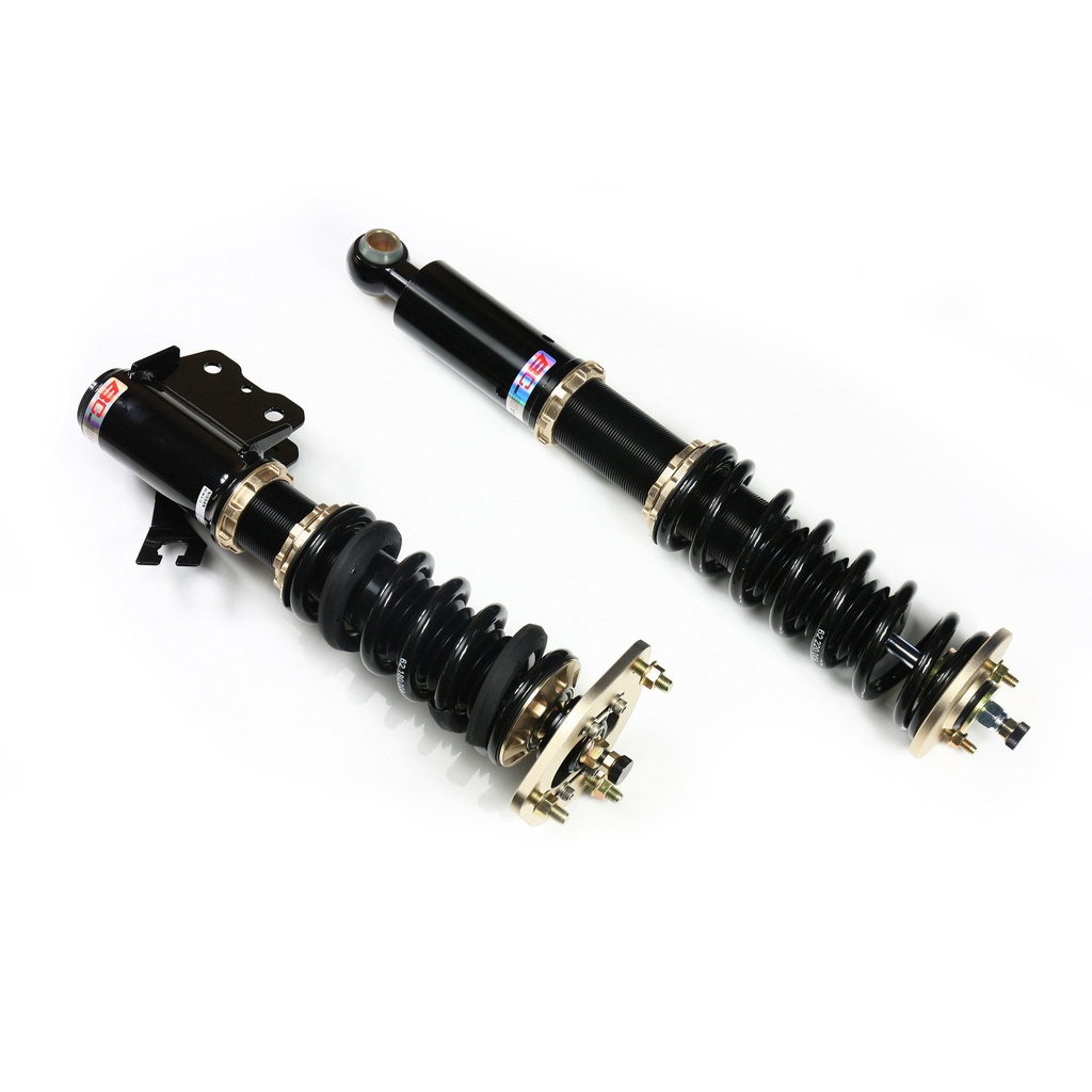 [BCRD-12-BR-RA] BC Racing BR Series Coilover Suspension Kit - 1 Way Damping Adjustment
