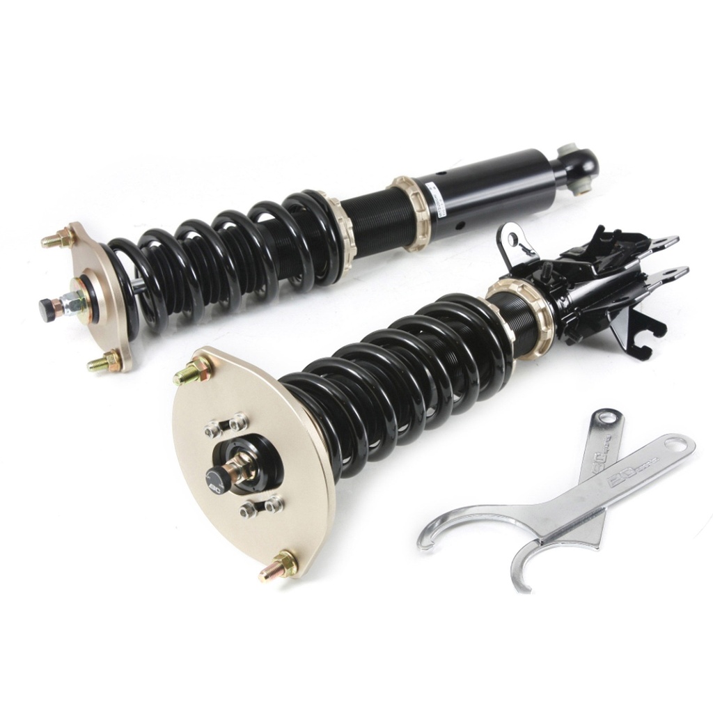 [BCRB-17-BR-RA] BC Racing BR Series Coilover Suspension Kit - 1 Way Damping Adjustment