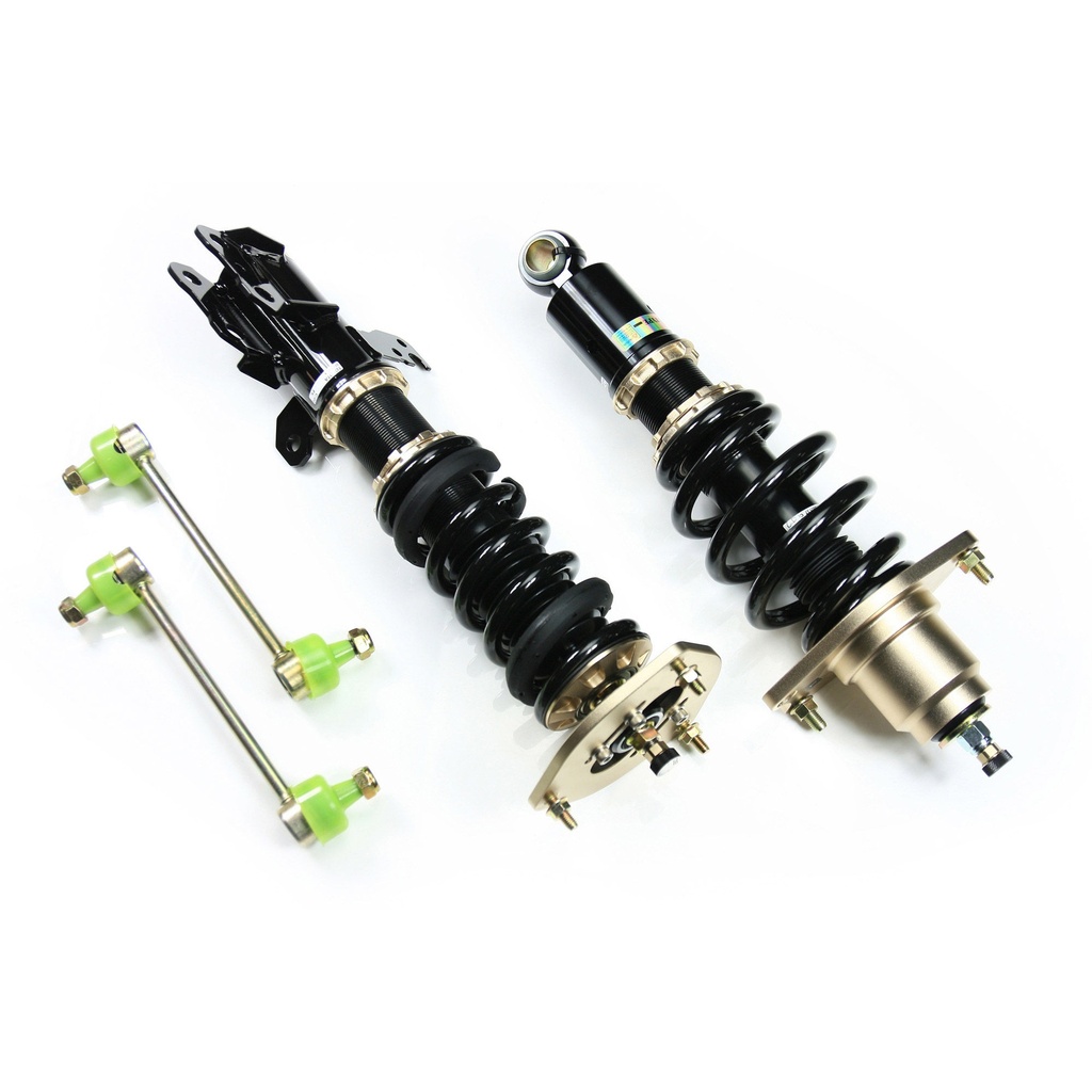 BC Racing BR Series Coilover Suspension Kit - 1 Way Damping Adjustment
