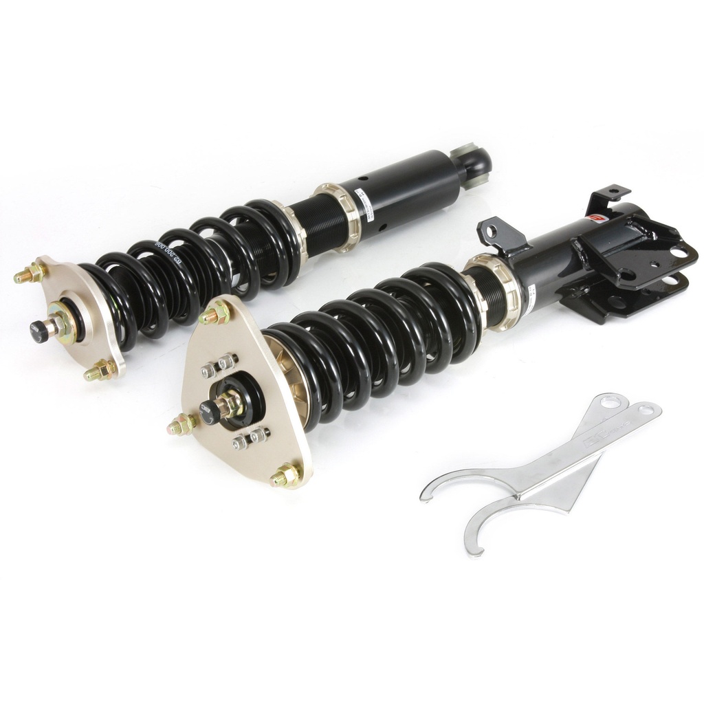 BC Racing BR Series Coilover Suspension Kit - 1 Way Damping Adjustment