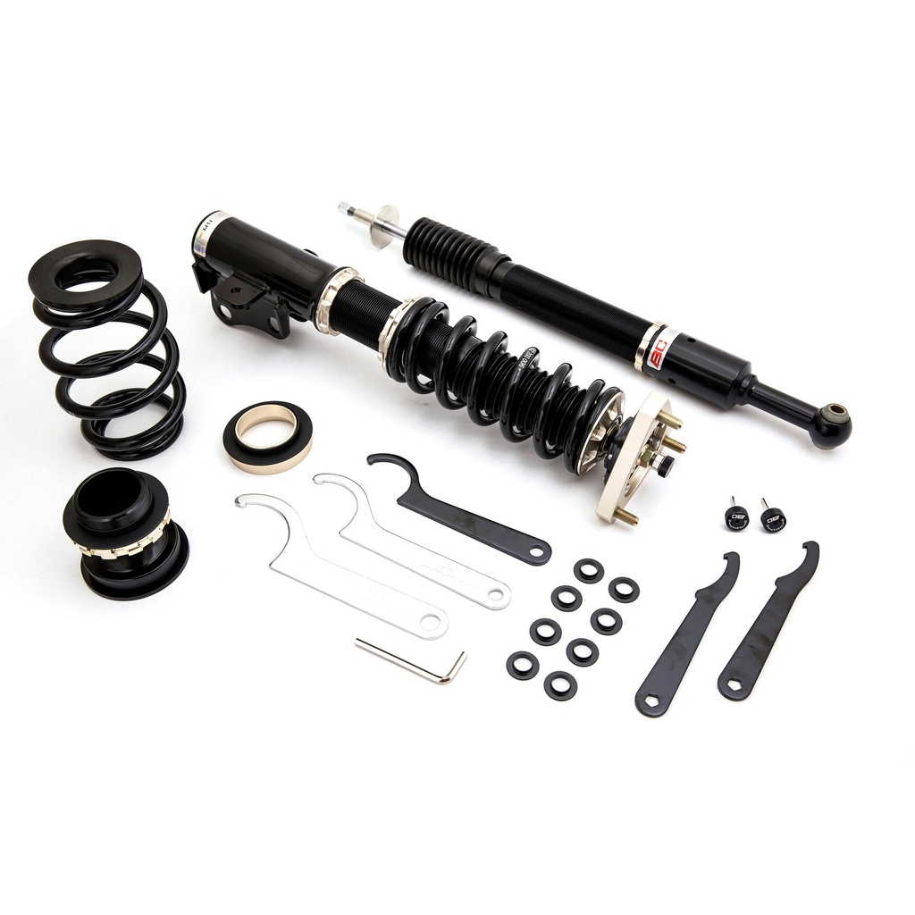 BC Racing BR Series Coilover Suspension Kit - 1 Way Damping Adjustment