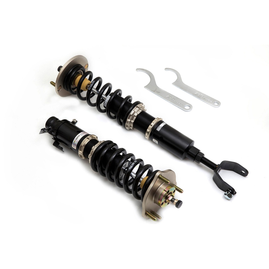 BC Racing BR Series Coilover Suspension Kit - 1 Way Damping Adjustment