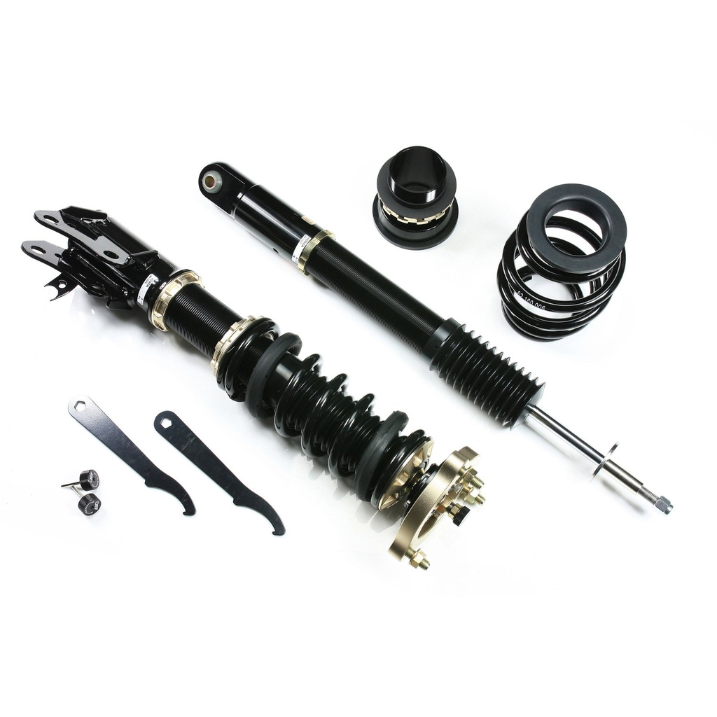 BC Racing BR Series Coilover Suspension Kit - 1 Way Damping Adjustment
