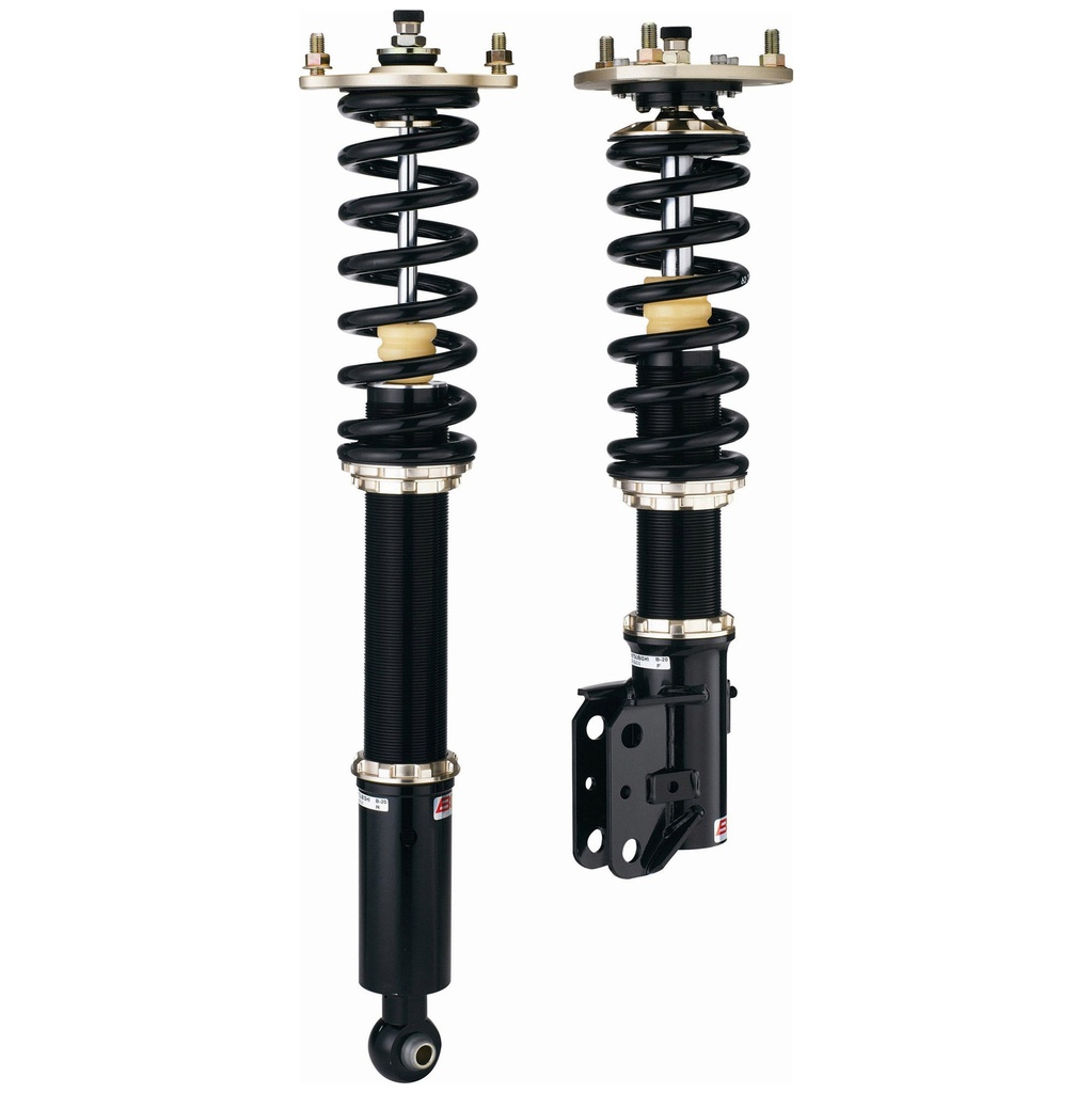 BC Racing BR Series Coilover Suspension Kit - 1 Way Damping Adjustment