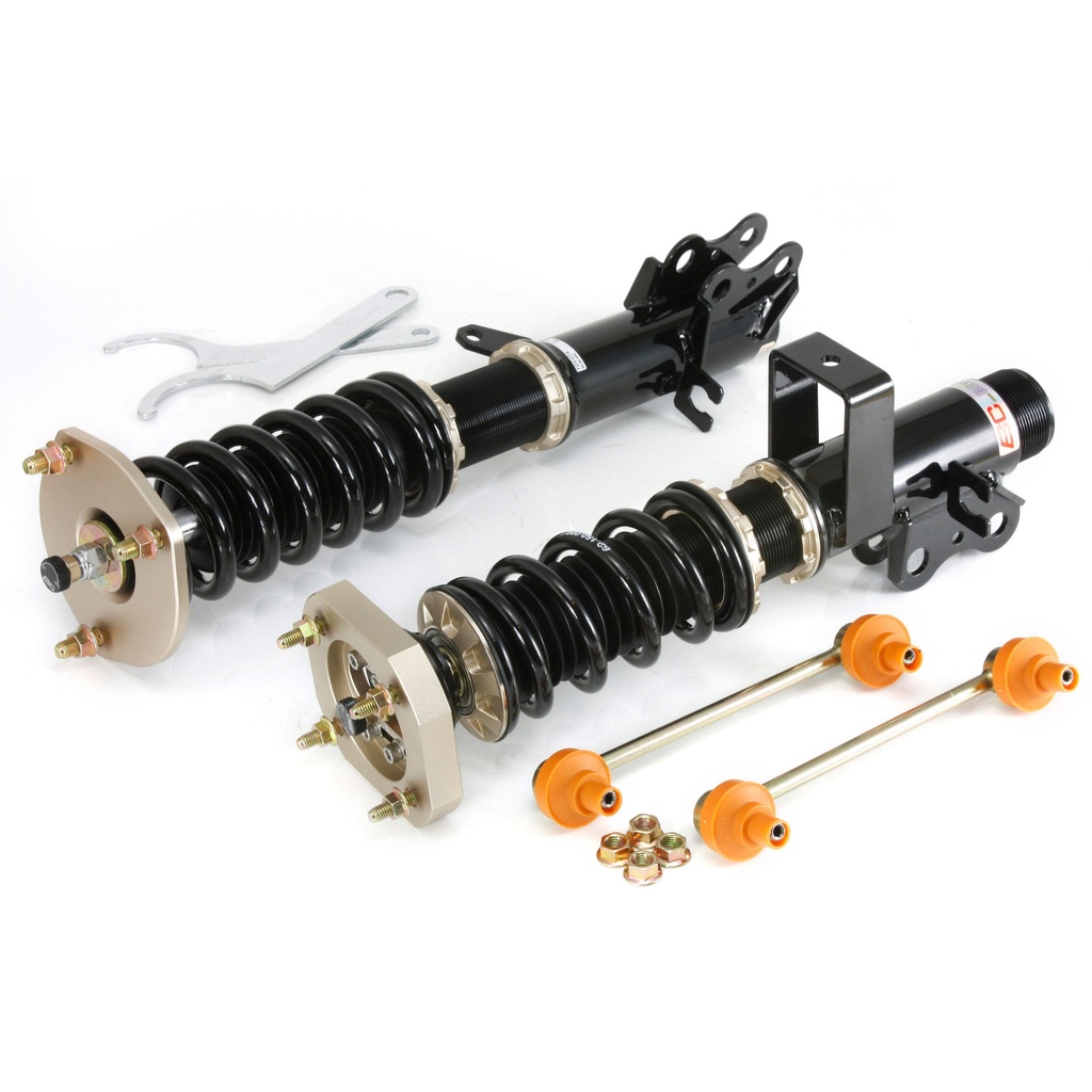 BC Racing BR Series Coilover Suspension Kit - 1 Way Damping Adjustment