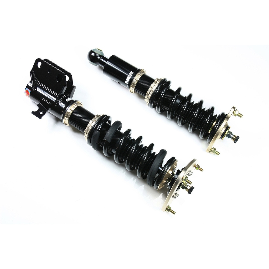BC Racing BR Series Coilover Suspension Kit - 1 Way Damping Adjustment