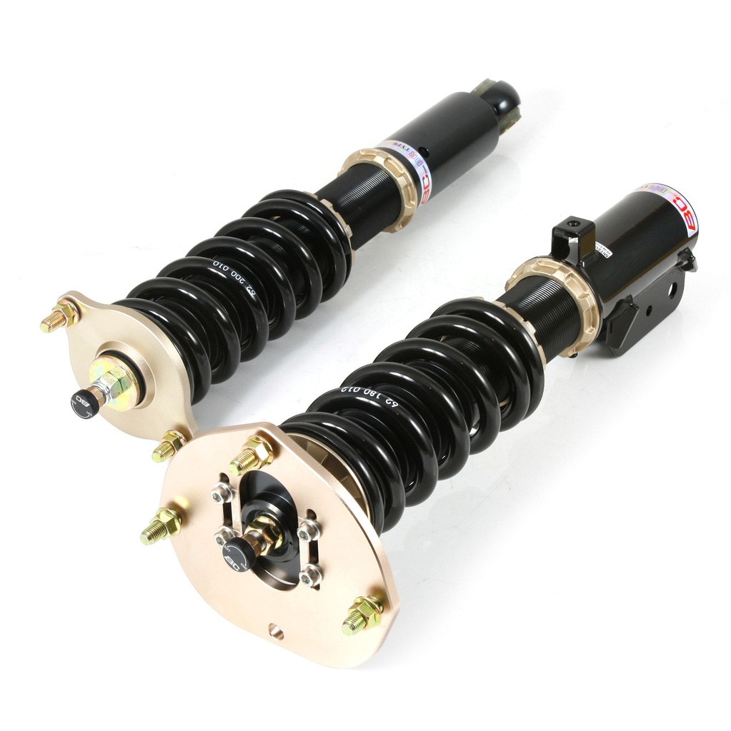 BC Racing BR Series Coilover Suspension Kit - 1 Way Damping Adjustment