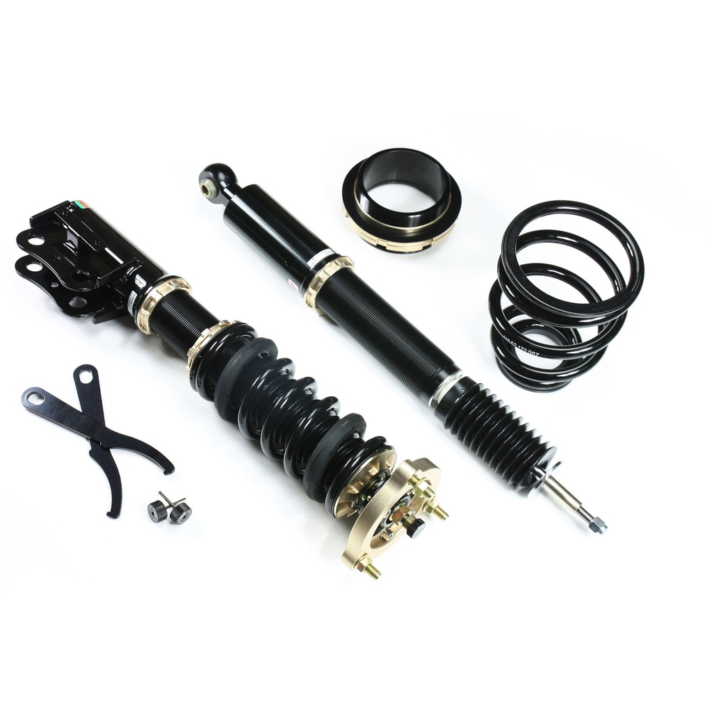 BC Racing BR Series Coilover Suspension Kit - 1 Way Damping Adjustment