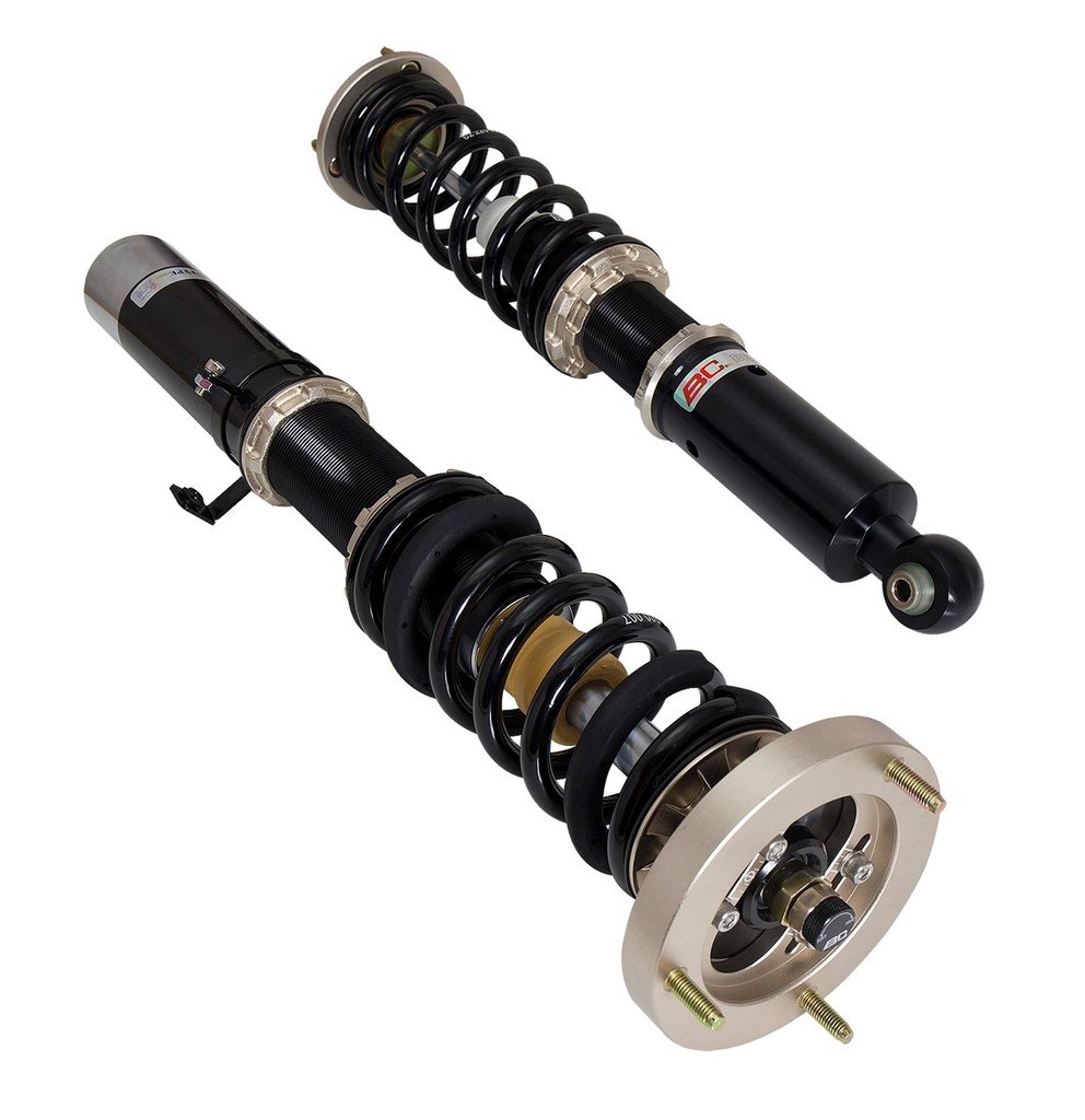BC Racing BR Series Coilover Suspension Kit - 1 Way Damping Adjustment