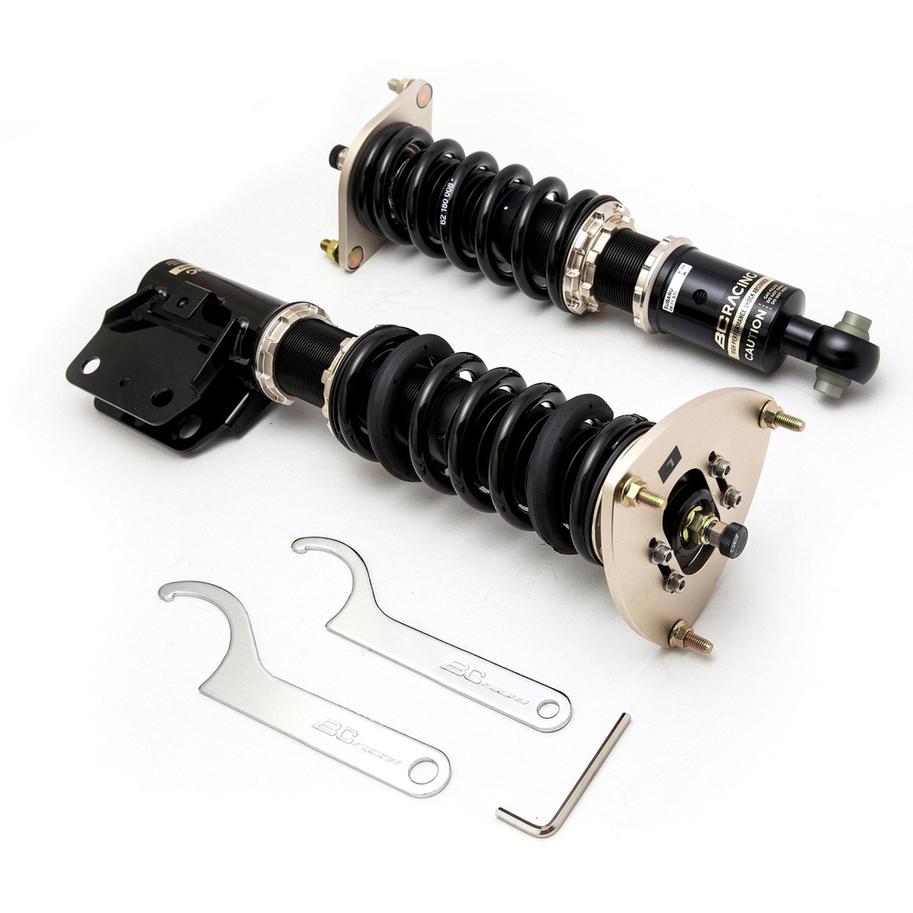 [BCRF-10-BR-RA] BC Racing BR Series Coilover Suspension Kit - 1 Way Damping Adjustment