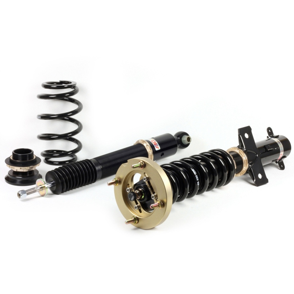 BC Racing BR Series Coilover Suspension Kit - 1 Way Damping Adjustment