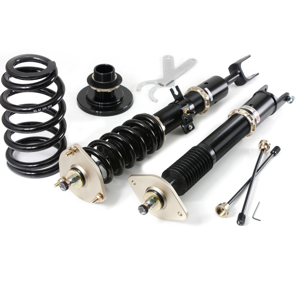 BC Racing BR Series Coilover Suspension Kit - 1 Way Damping Adjustment