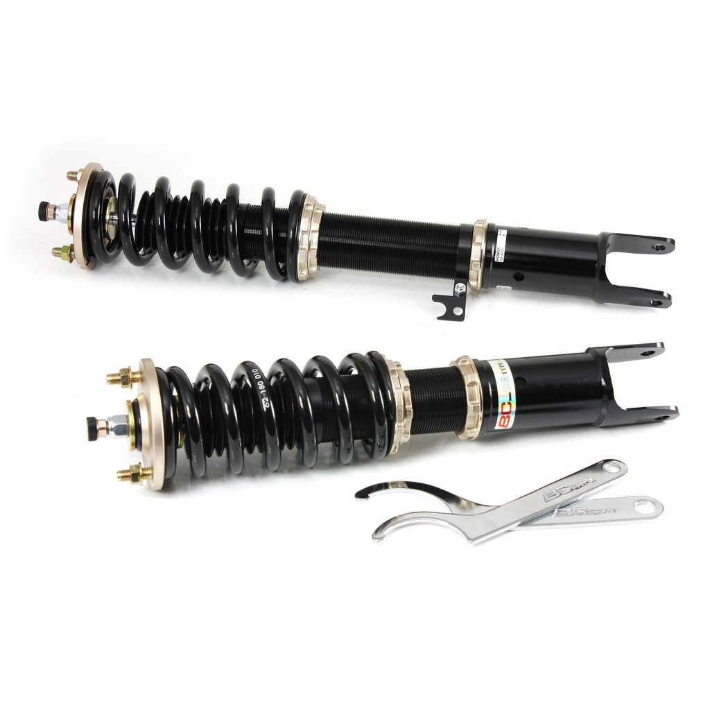 BC Racing BR Series Coilover Suspension Kit - 1 Way Damping Adjustment
