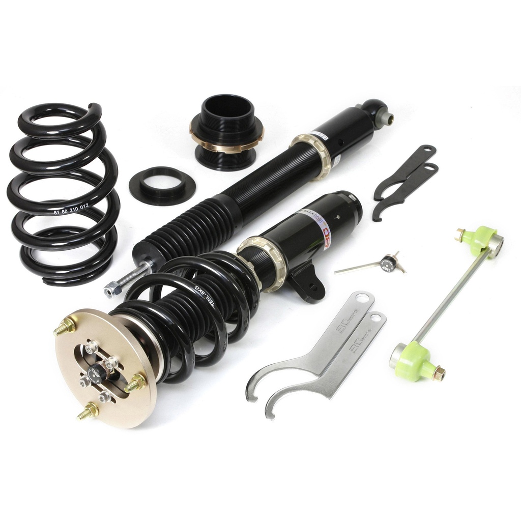 BC Racing BR Series Coilover Suspension Kit - 1 Way Damping Adjustment
