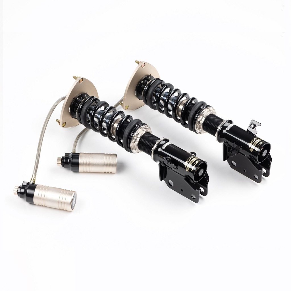 [BCRA-18-HM-HM] BC Racing HM Series Monotube Coilover Suspension Kit - 2 Way Damping Adjustment