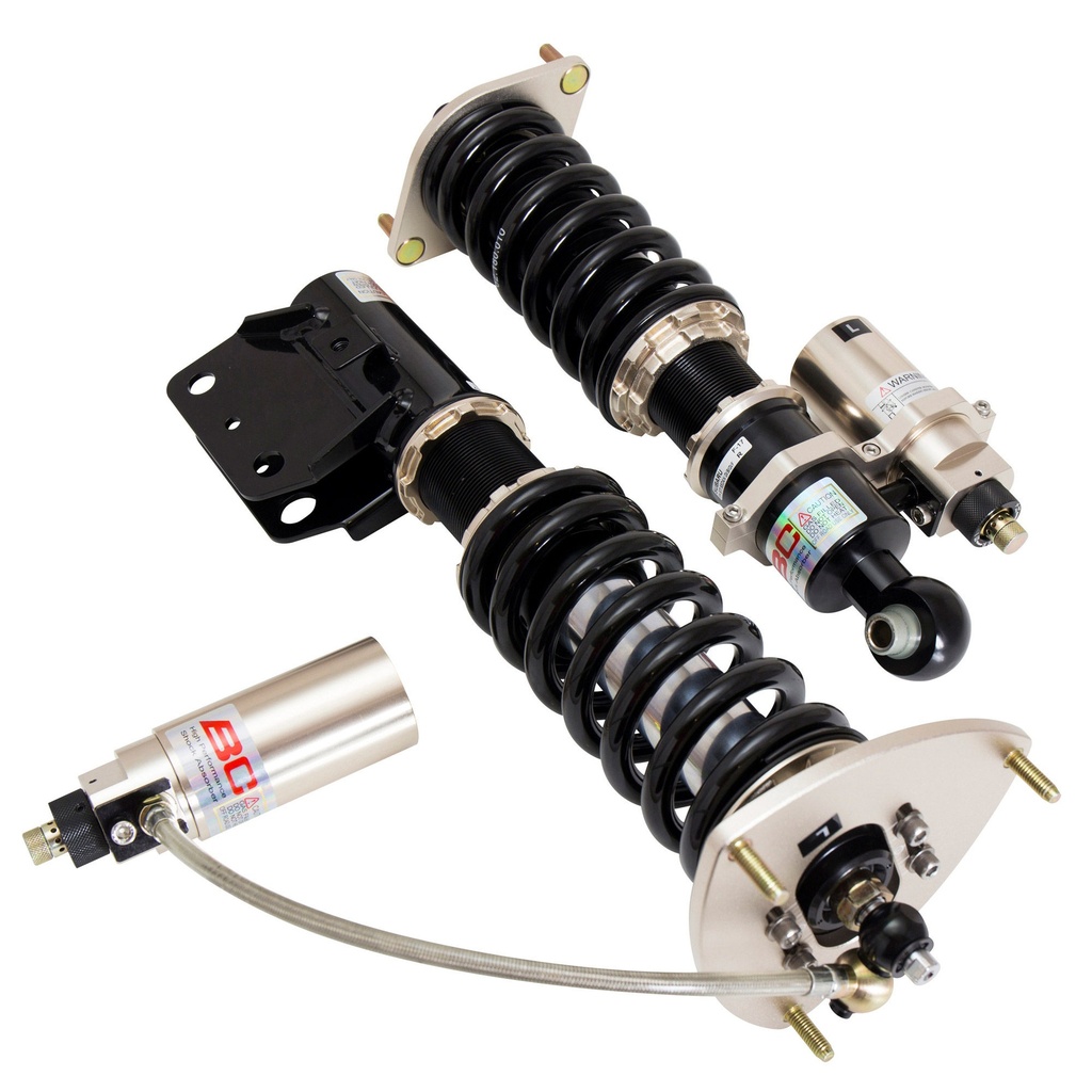 [BCRA-21-ZR-ZR] BC Racing ZR Series Monotube Coilover Suspension Kit - 3 Way Damping Adjustment
