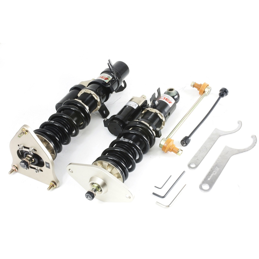 [BCRT-01-ER-ER] BC Racing ER Series Coilover Suspension Kit - 2 Way Damping Adjustment