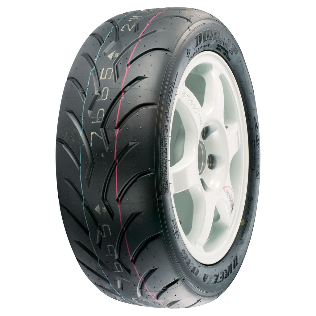[242534-2118300] Dunlop Direzza DZ03G Race / Track Day Tyre (185, 14 Inch, H1, 55)