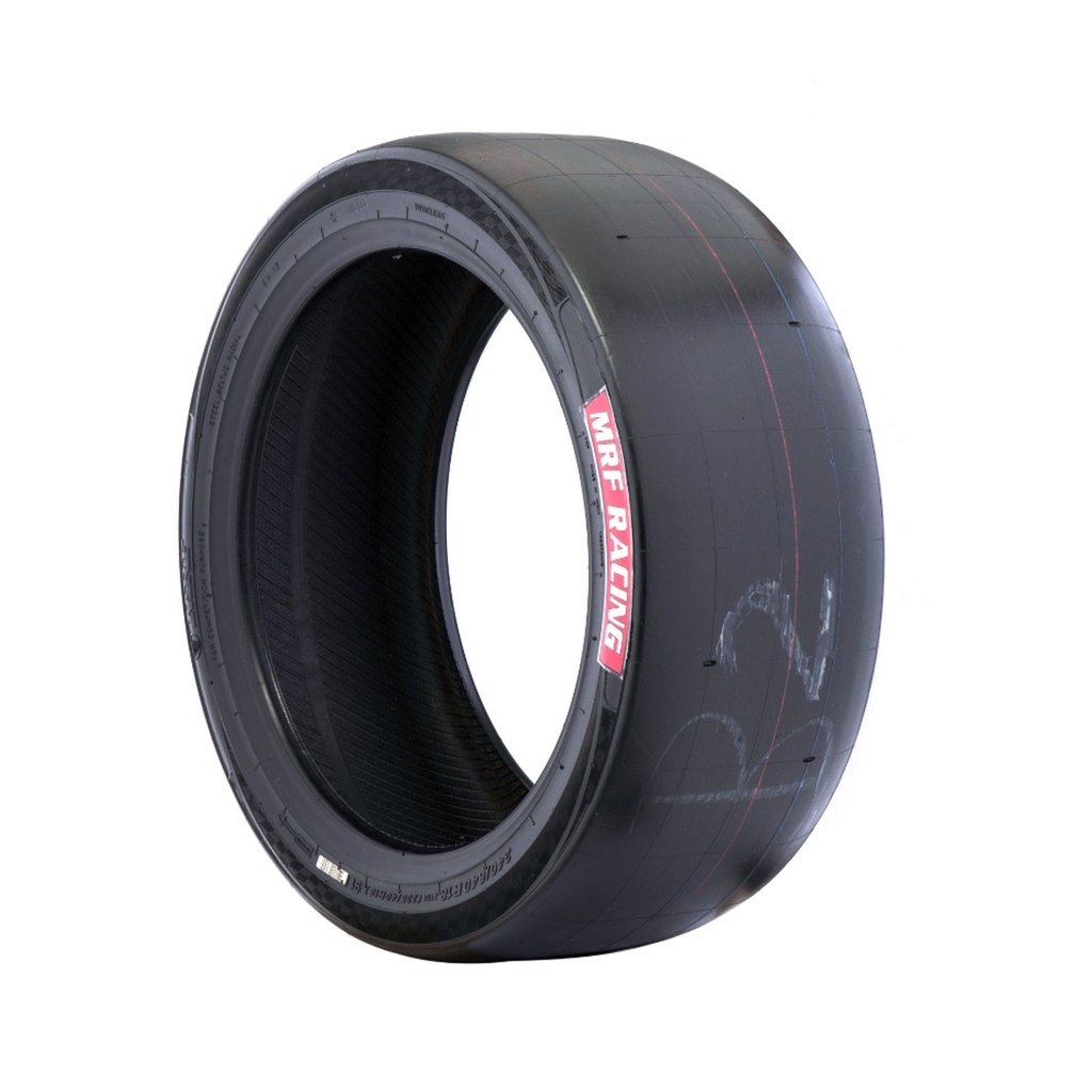 [7001551-3836562] MRF Motorsport Tyres ZTD1 Racing Slick Tyre (185/60 R13, Hard)