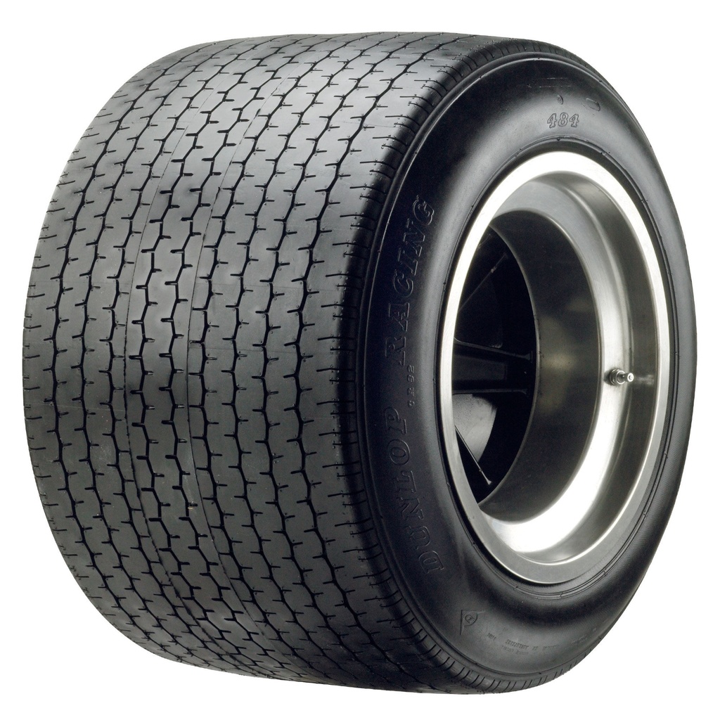 [242451-1643325] Dunlop / Goodyear Blue Streak 82 Post Historic Tyre (Dunlop CR82) (120/590-15)