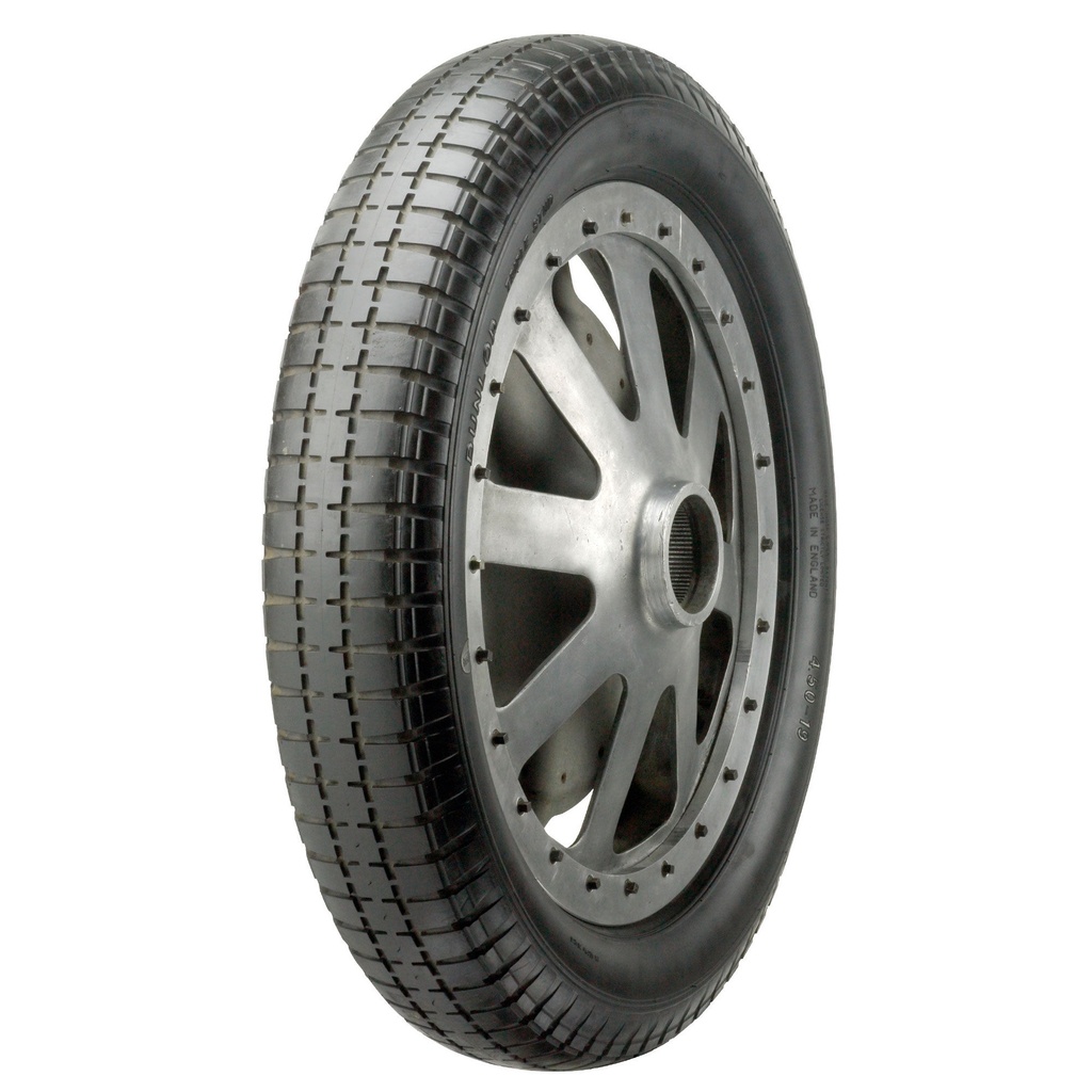 [242452-1645956] Dunlop / Goodyear Blue Streak Vintage 5 Stud Tyre (500-19 (Dunlop))