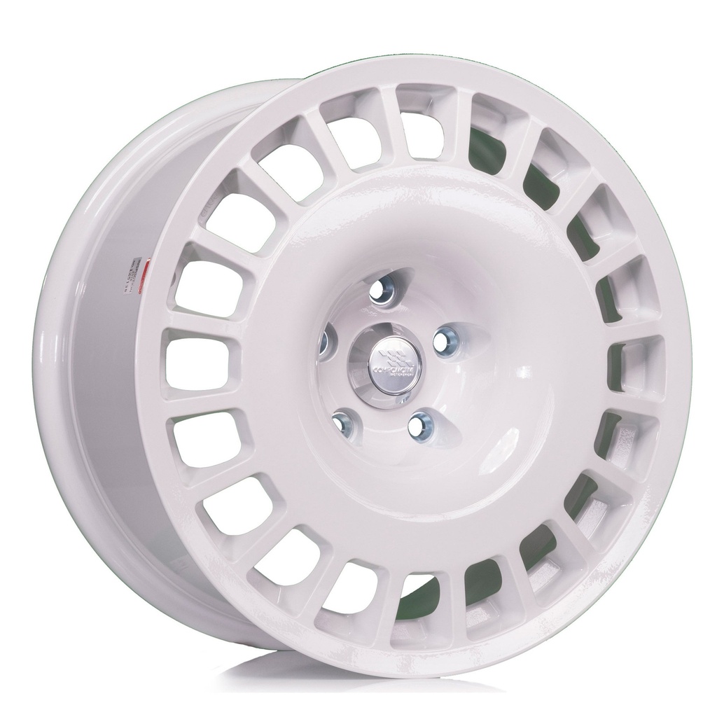 [2001509-2281920] Compomotive TH Alloy Wheels in White Set of 4 (17 Inch, 35, 4x108)
