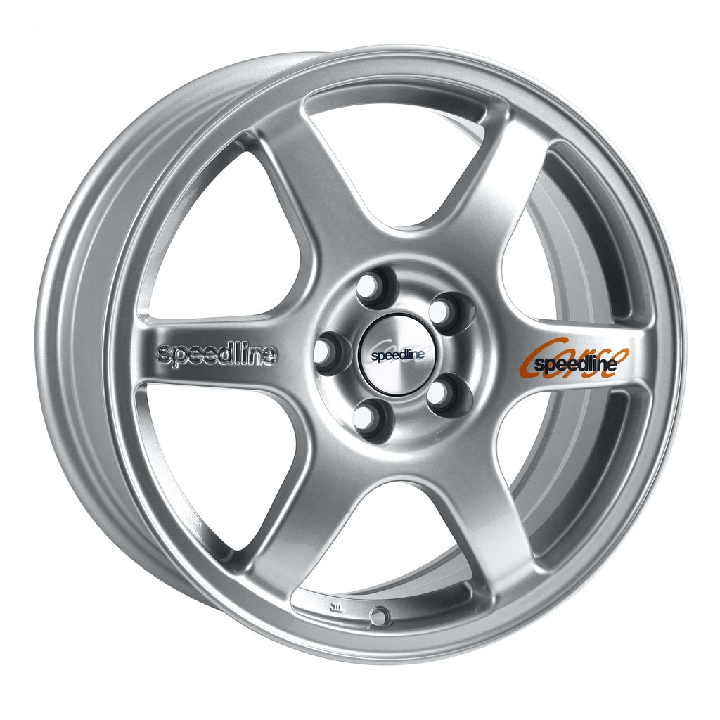 [2001880-3025204] Speedline Corse 2108 Comp 2 Alloy Wheels In Silver Set Of 4 (7 Inch, 16 Inch, 35, 4x100)