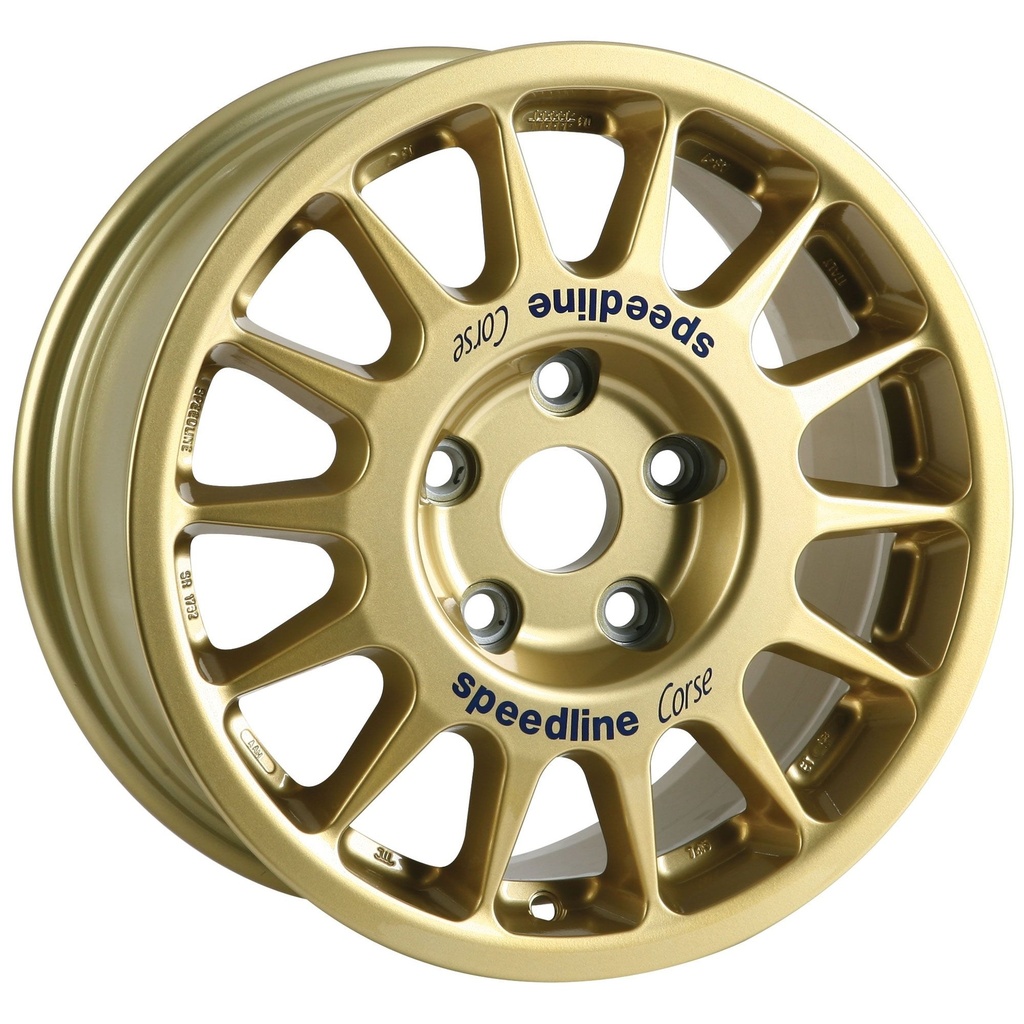 [2000799-1894982] Speedline Corse Type 2118 in Gold Set of 4