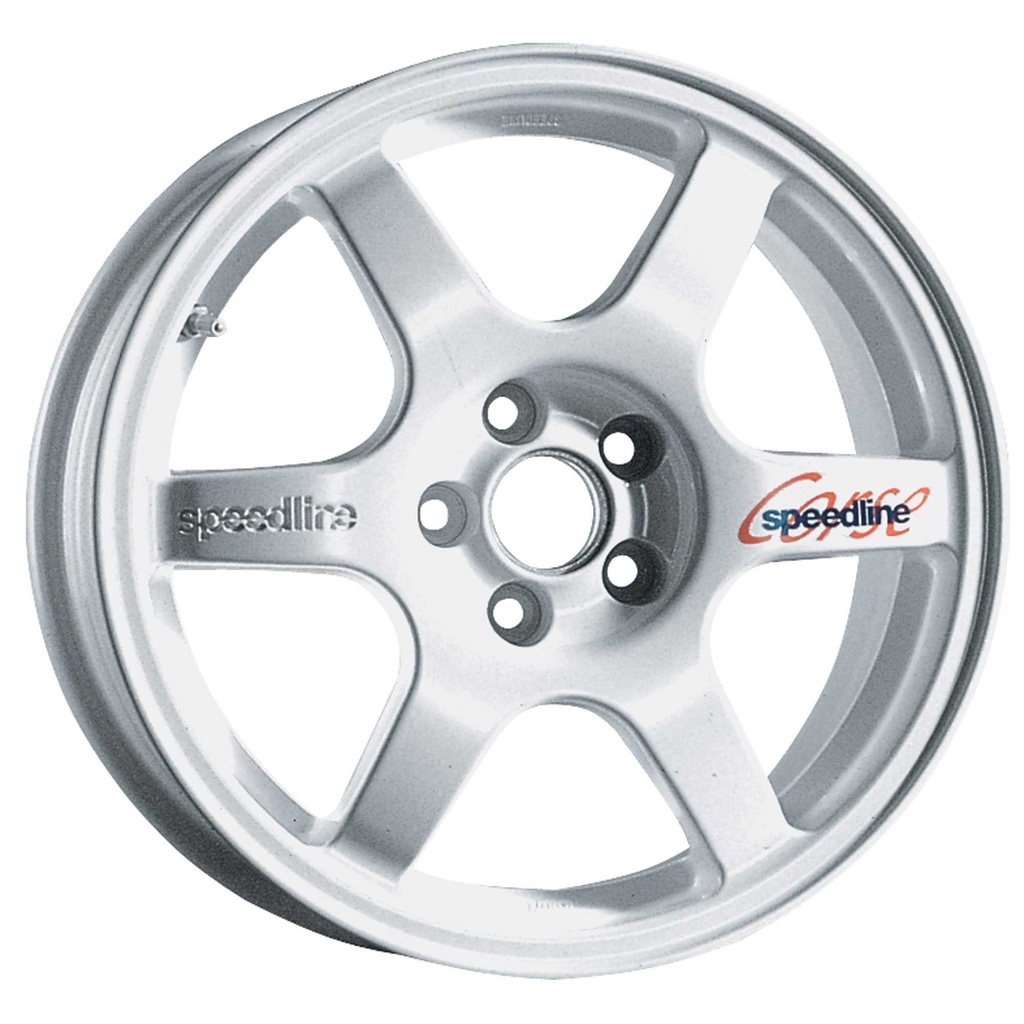 [2001881-2130182] Speedline Corse 2108 Comp 2 Alloy Wheels in White Set of 4 (7 Inch, 16 Inch, 35, 4x100)