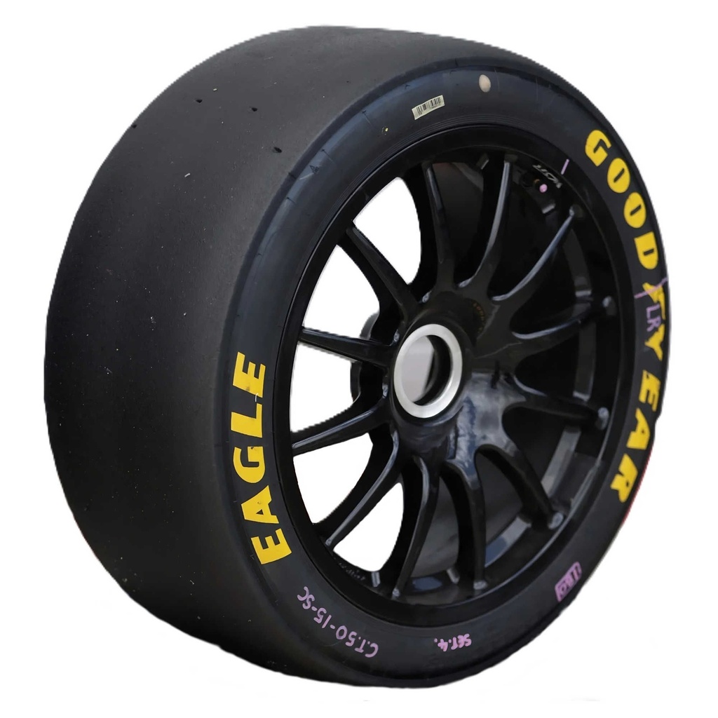 [TDM5381056-CL16/AKN] Team Dynamics Pro Race 1.3 BTCC Alloy Wheels In Black Gloss Set Of 4