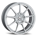 Autec ClubRacing Alloy Wheels In Hyper Silver Set Of 4