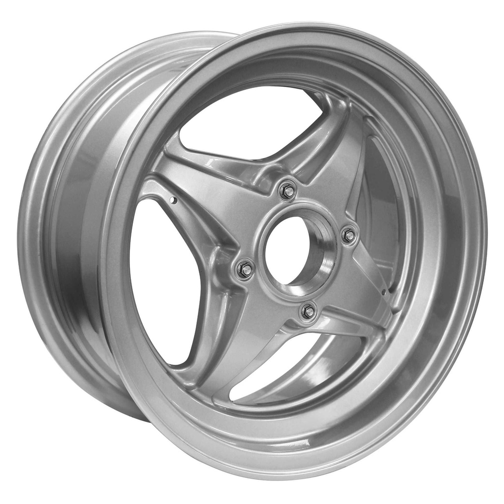 [TDM7S1-360274101/AKN] Team Dynamics Pro Classic Lotus Elan 26R Alloy Wheels in Gloss Silver Set Of 4