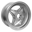 Team Dynamics Pro Classic Lotus Elan 26R Alloy Wheels in Gloss Silver Set Of 4
