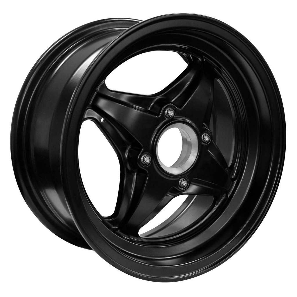 [TDM7M1-360274101/AKN] Team Dynamics Pro Classic Lotus Elan 26R Alloy Wheels In Matt Black Set Of 4