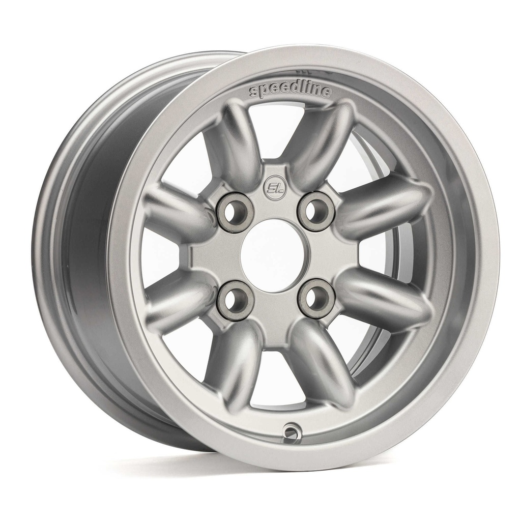 [6000956-3815199] Speedline Corse 1970 Storics Ford Group 4 Alloy Wheels In Silver Set Of 4 (7 Inch, 16)