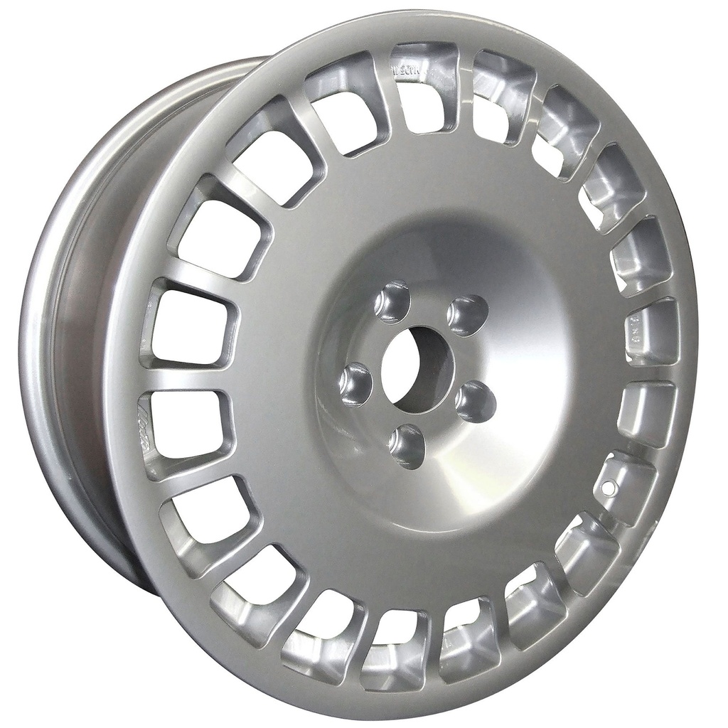 [2001507-2281934] Compomotive TH Alloy Wheels in Grey Set of 4