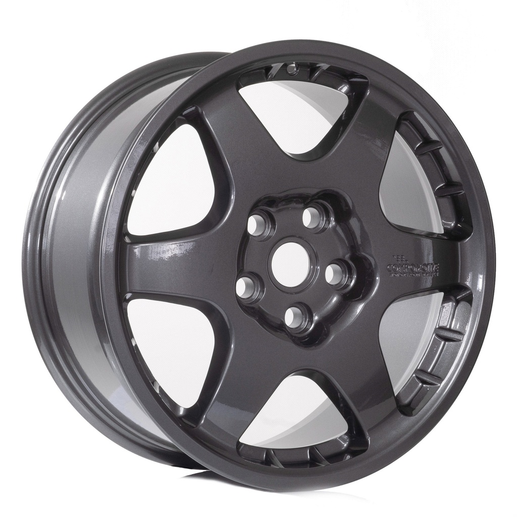 [2001505-2281935] Compomotive PD Alloy Wheels in Metallic Grey Set of 4