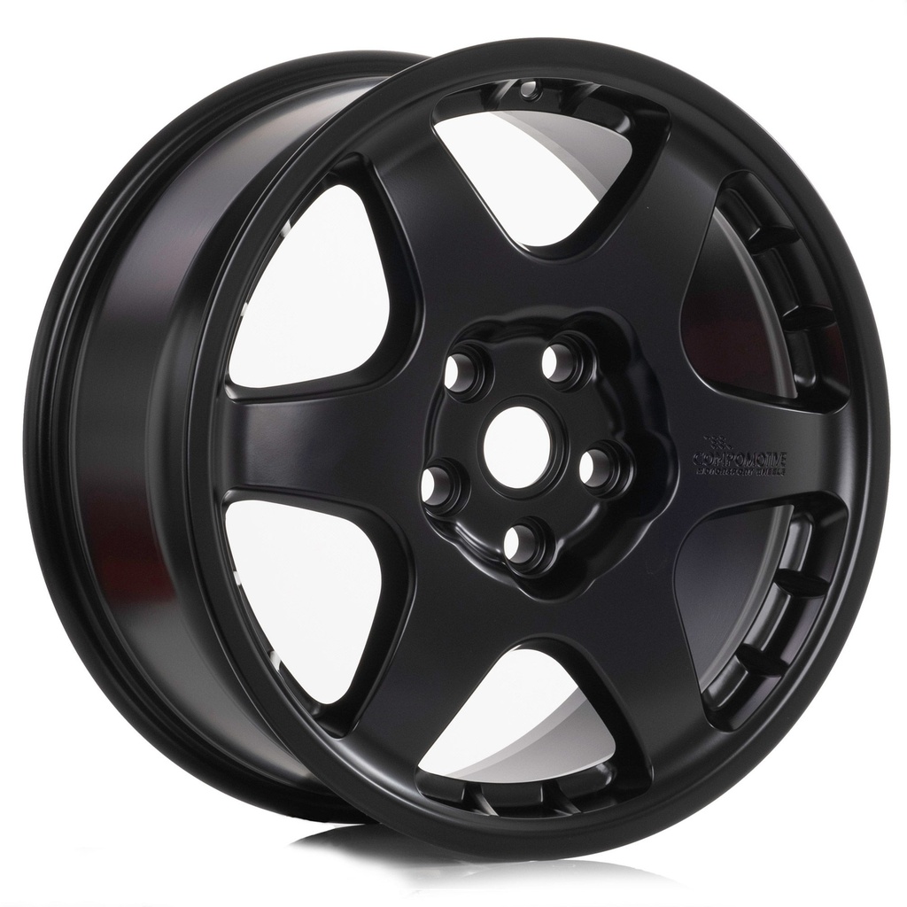 [2001504-2281937] Compomotive PD Alloy Wheels in Black Set of 4