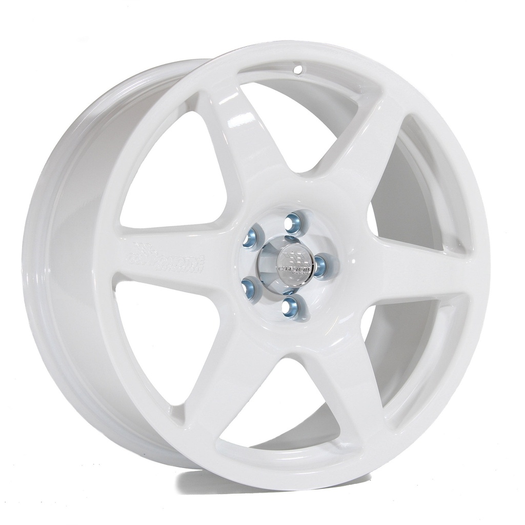 [2001503-2281941] Compomotive MO 6 Alloy Wheels in White Set of 4 (35, 4x108)