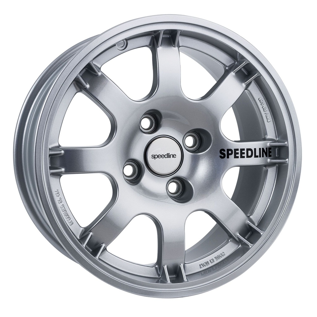 [2000812-1543474] Speedline Corse SL434 Alloy Wheels in Silver Set of 4