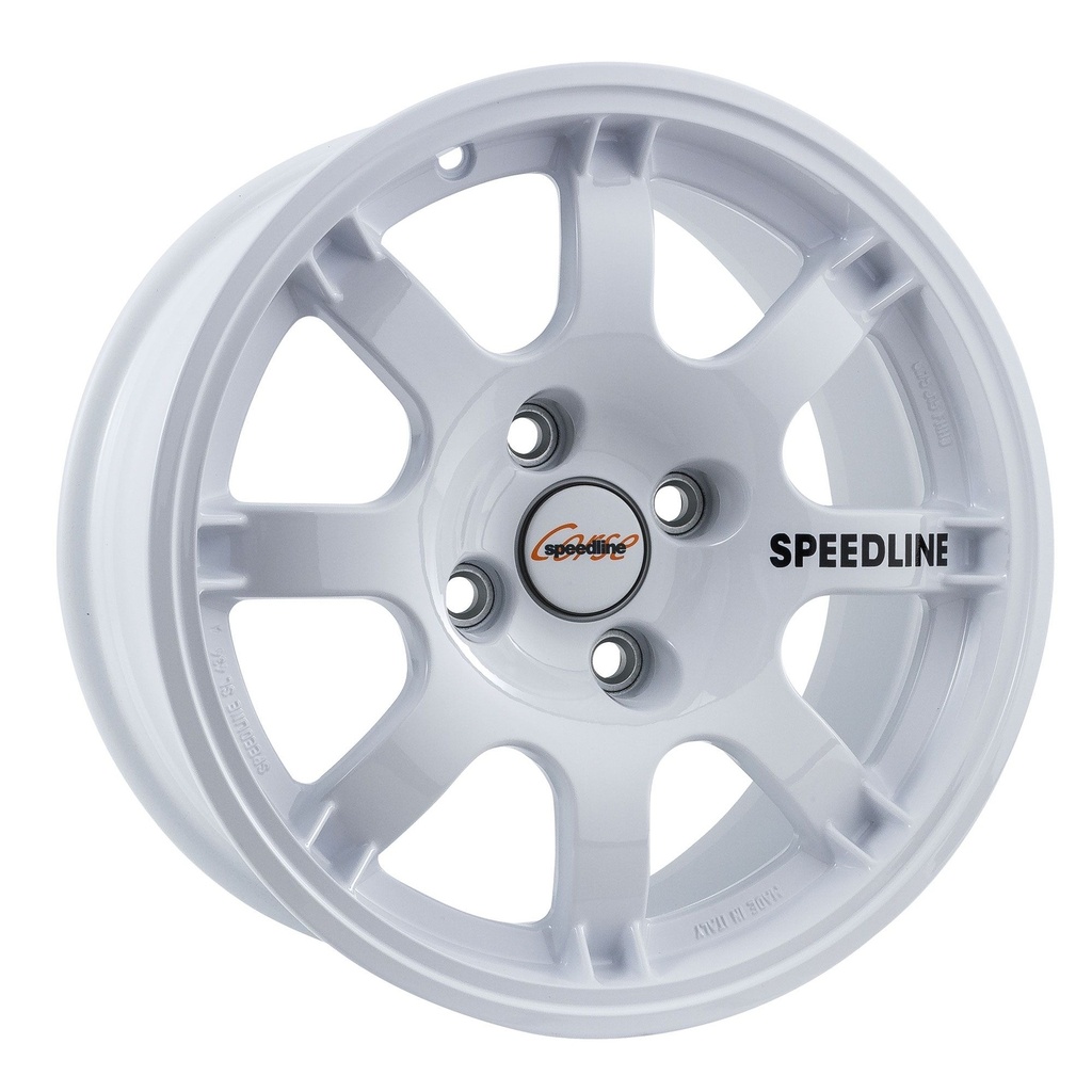 [2000813-1814977] Speedline Corse SL434 Alloy Wheels in White Set of 4