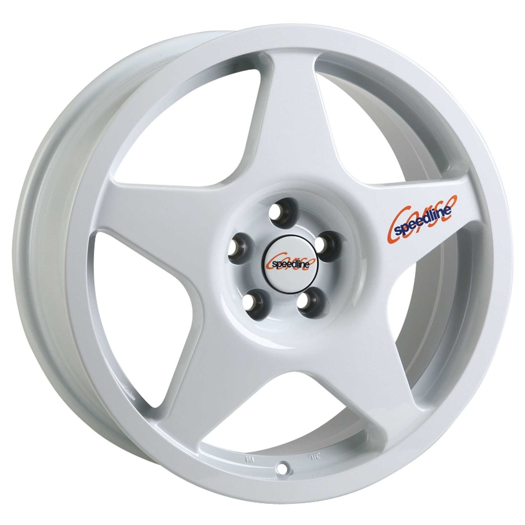 [2000798-2144854] Speedline Corse 2110 Challenge Alloy Wheels In White Set Of 4 (16 Inch, 35, 4x100)