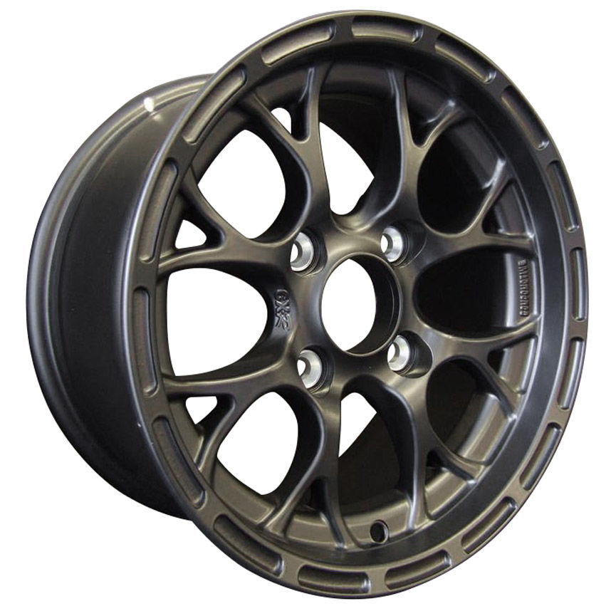 [2001494-1913942] Compomotive CXR Alloy Wheels in Black Set of 4 (7 Inch)