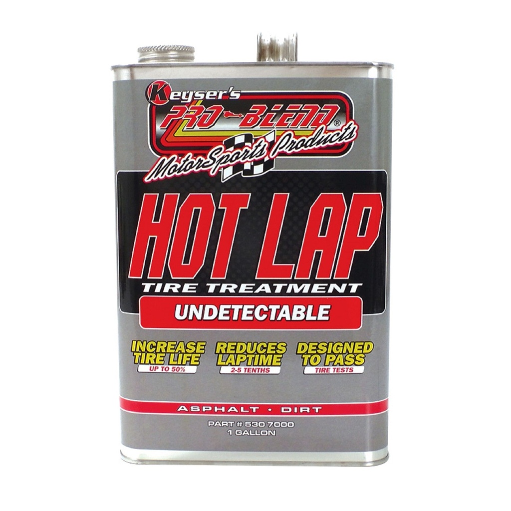 [7000990-3620515] Pro Blend Hot Lap Tyre Treatment (1 Gallon (3.7 Litres))