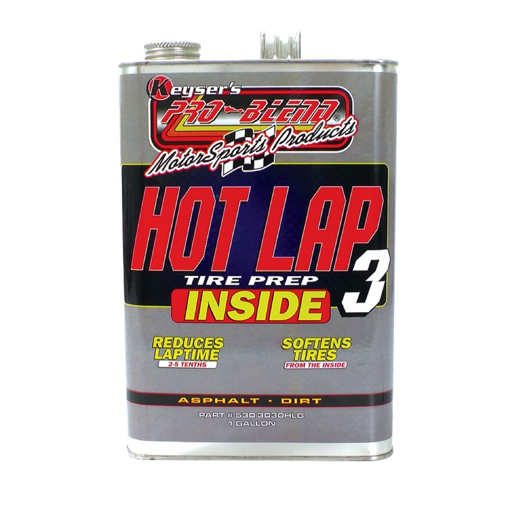 [7000988-3620574] Pro Blend Hot Lap 3 Tyre Treatment (1 Quart (0.946 Litre))