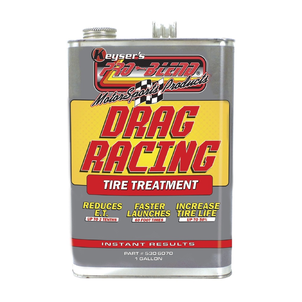 [PBDPROB6070] Pro Blend Drag Racing Tyre Treatment