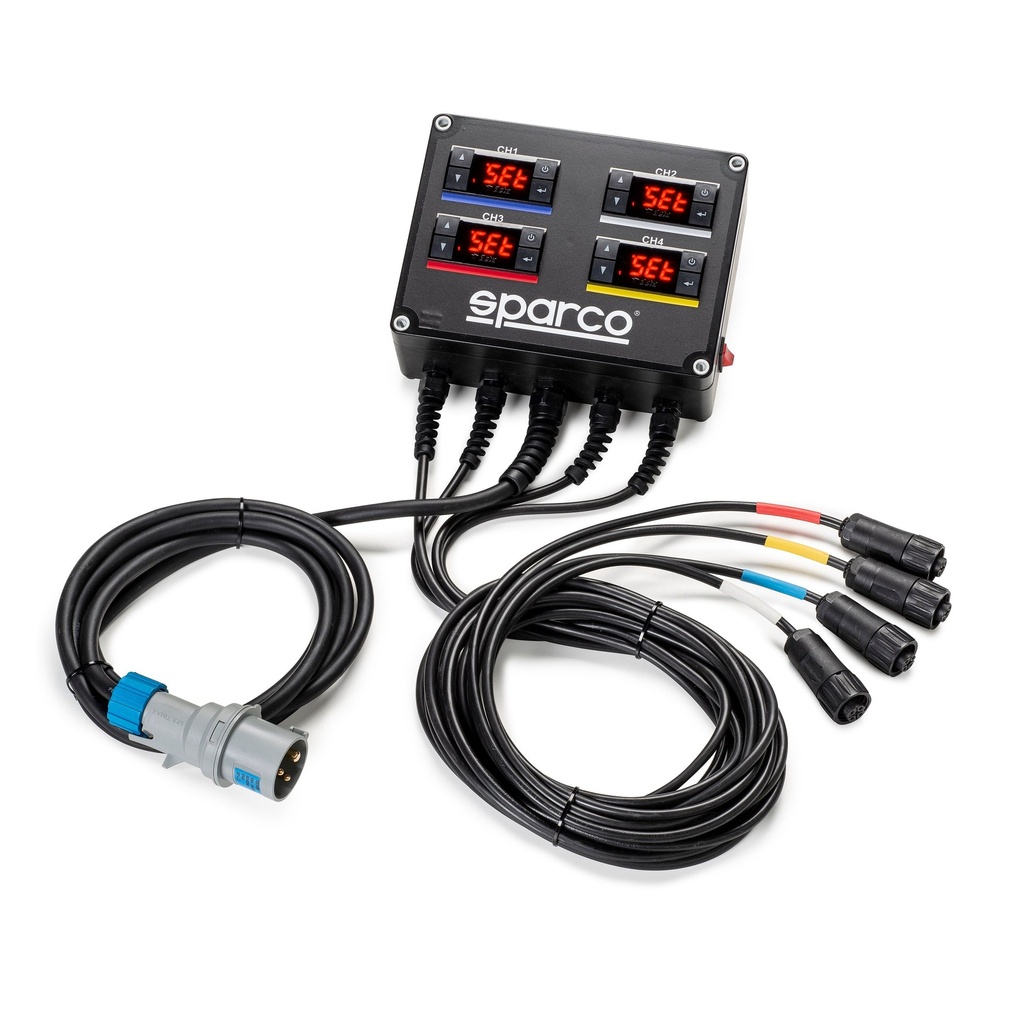 [SHW29801A] Sparco Analogue Tyre Warmer Controller