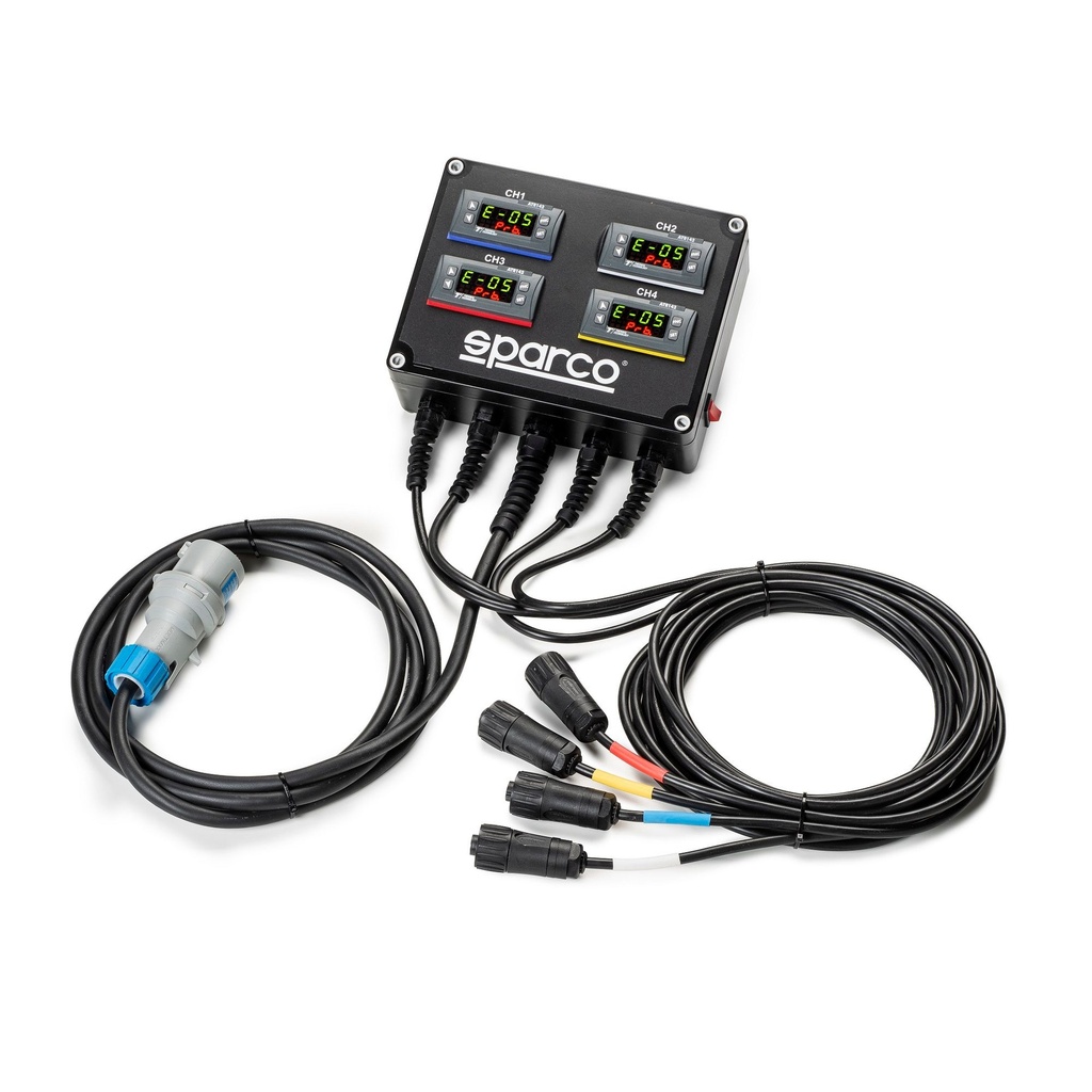 [SHW29801D] Sparco Digital Tyre Warmer Controller